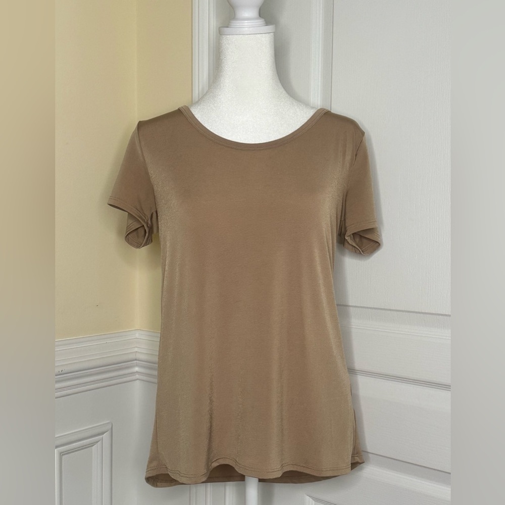 LuLaRoe Classic T in Tan Size XXS
